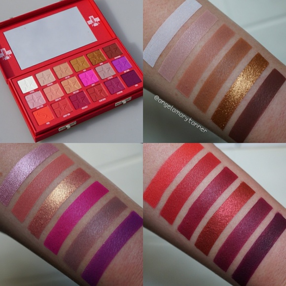 Jeffree Star "Blood Sugar" eyeshadow palette - Picture 5 of 13